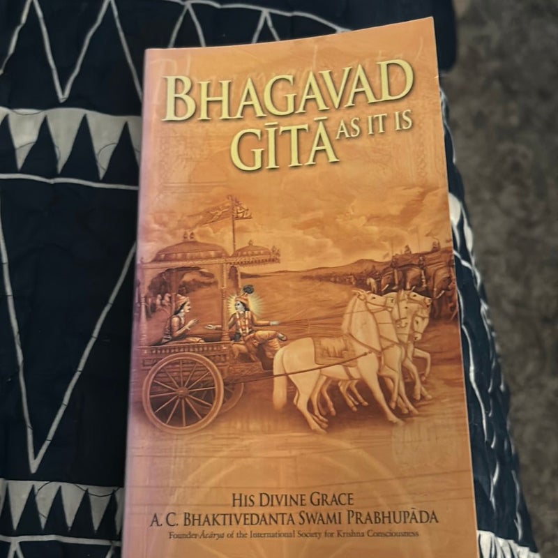 Bhagavad-Gita As It Is