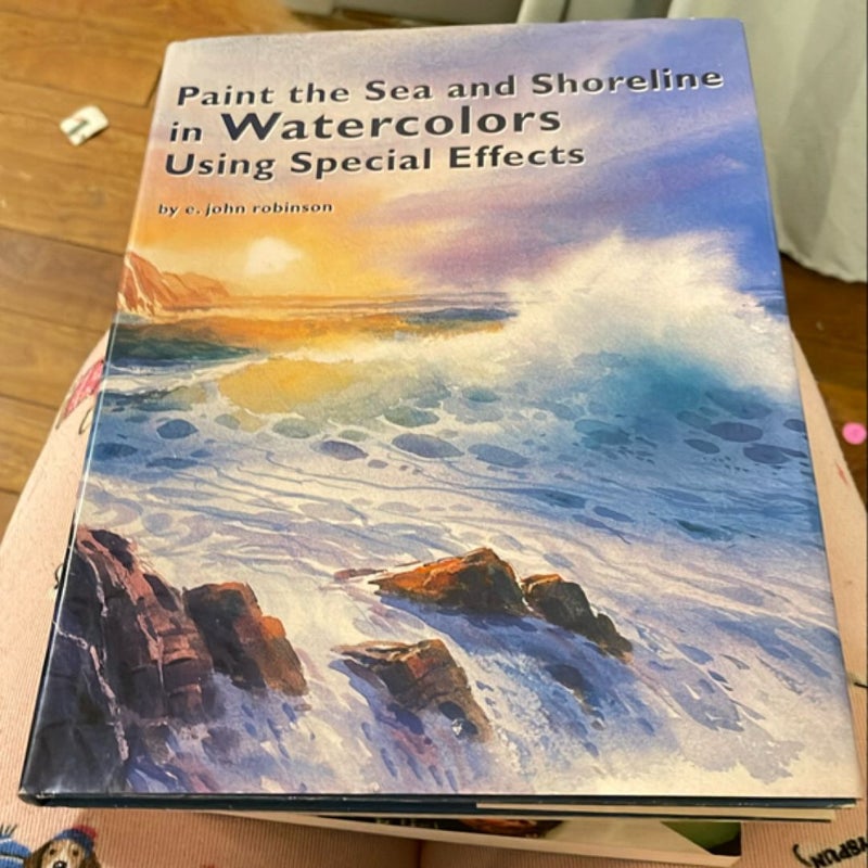 Paint the Sea and Shoreline in Watercolor Using Special Effects