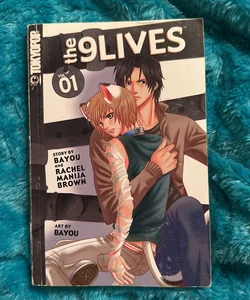First Edition First Printing The 9 Lives Manga