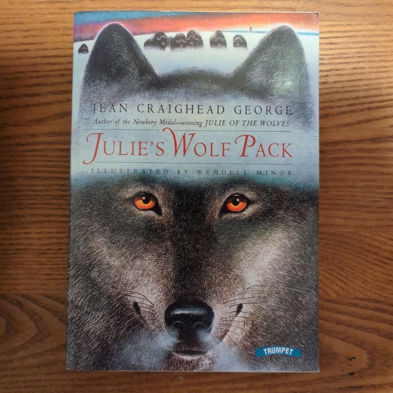 Julie's Wolf Pack & sequel Julie *BUNDLE*