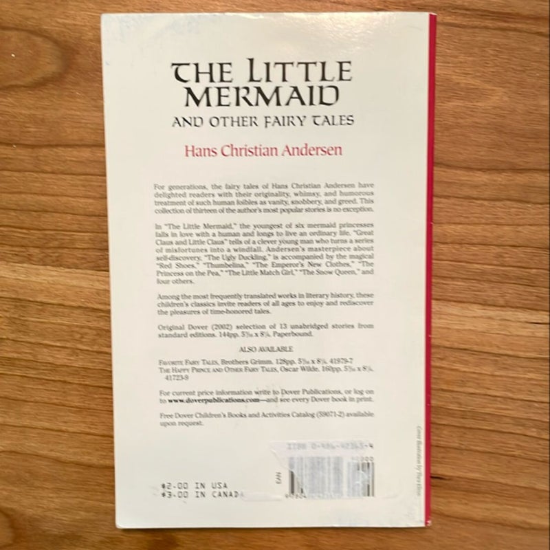 The Little Mermaid and Other Fairy Tales