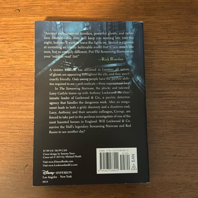 The Screaming Staircase