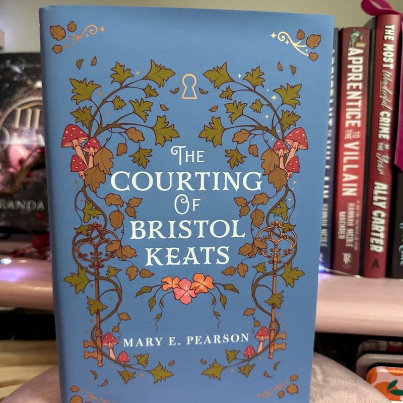 Fairyloot Adult The Courting of Bristol Keats by Mary E. Pearson