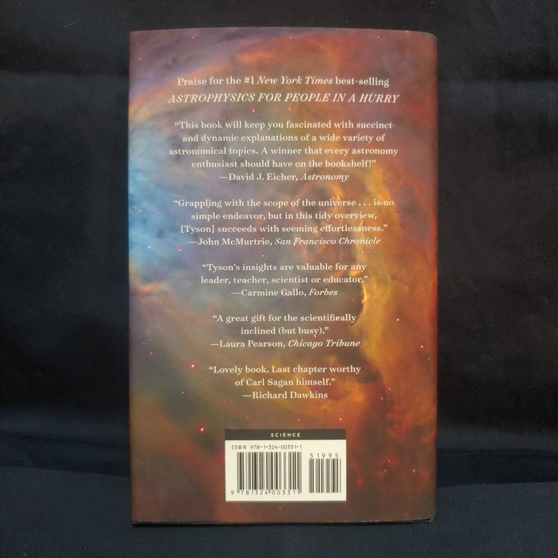 Letters from an Astrophysicist (First ed)