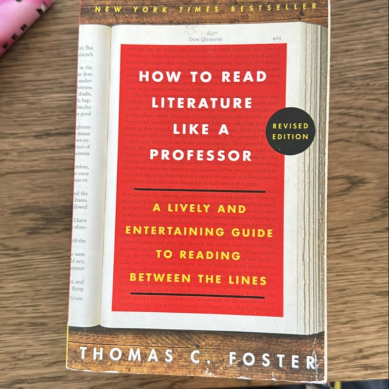 How to Read Literature Like a Professor Revised Edition