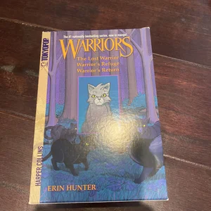 Warriors Manga: Graystripe's Adventure: 3 Full-Color Warriors Manga Books In 1