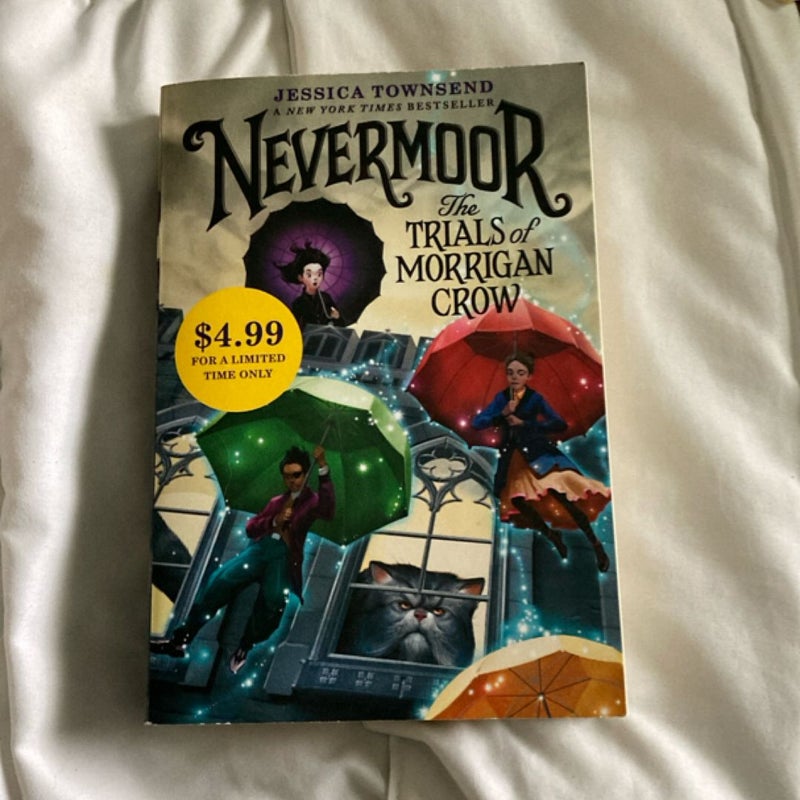 Nevermoor: the Trials of Morrigan Crow (Special Edition)