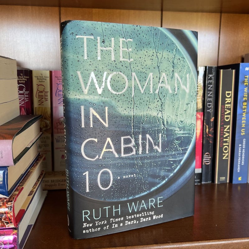 The Woman in Cabin 10