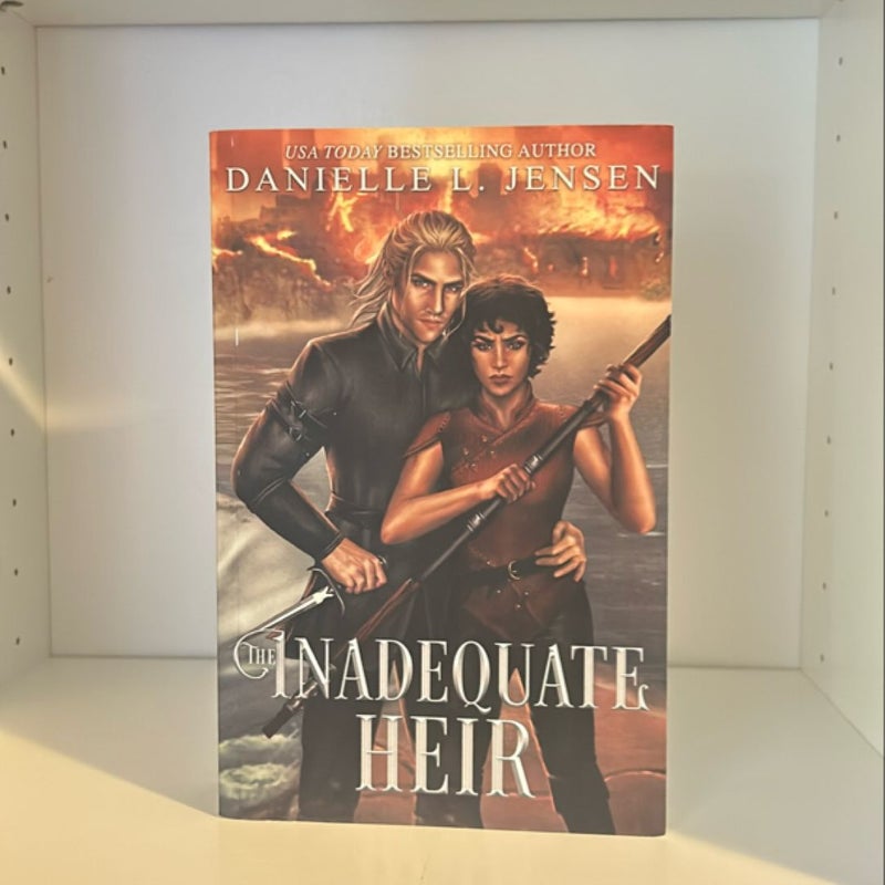 The Inadequate Heir Alternate Paperback