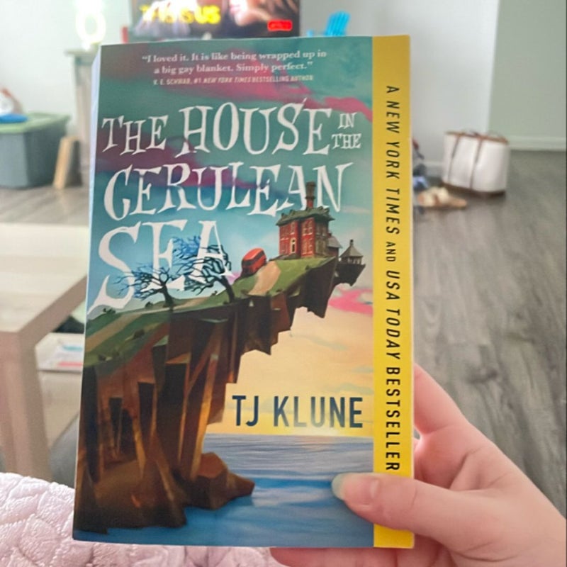 The House in the Cerulean Sea