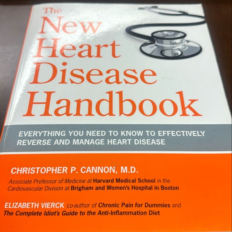 The New Heart Disease Handbook