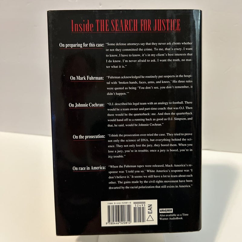 The Search for Justice