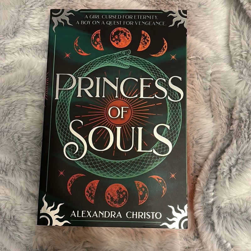 Princess of Souls Special Paperback Edition
