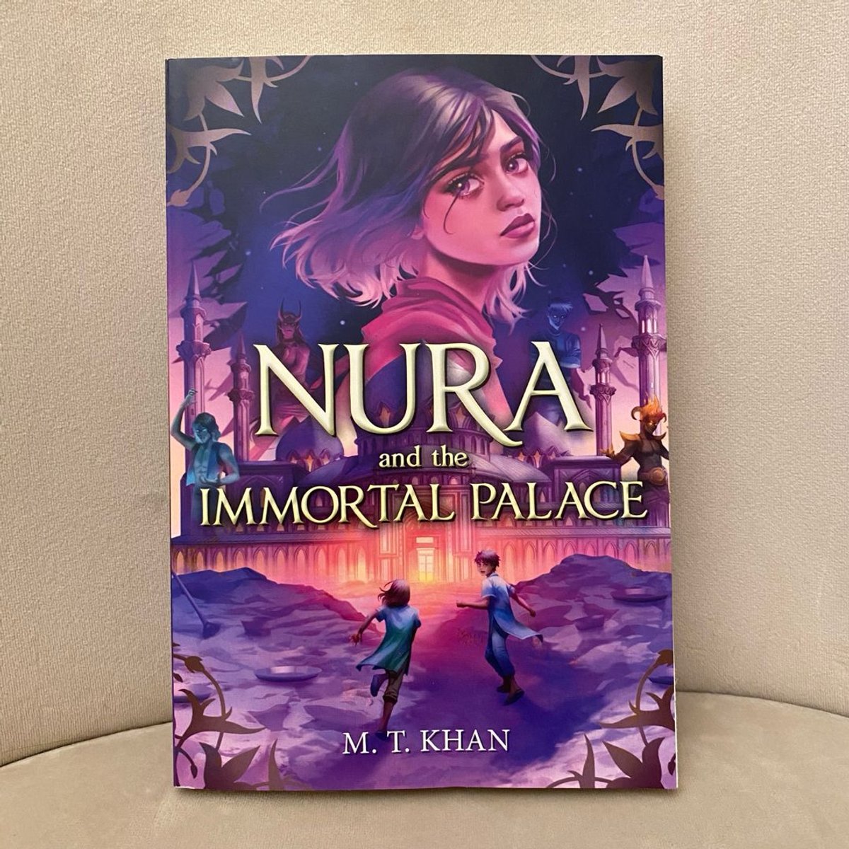 Nura and the Immortal Palace by M.T. Khan