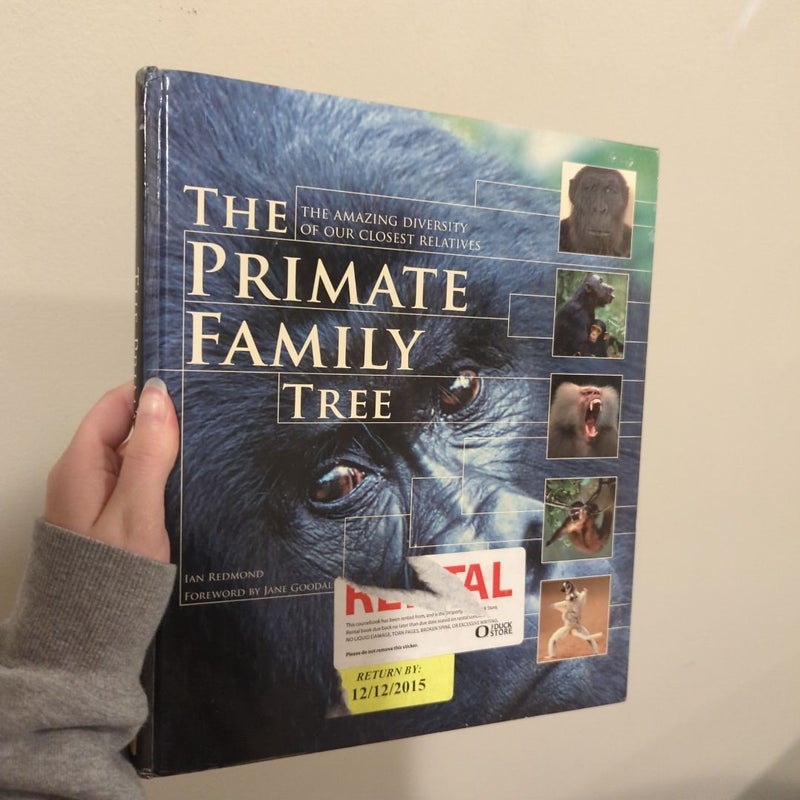 The Primate Family Tree