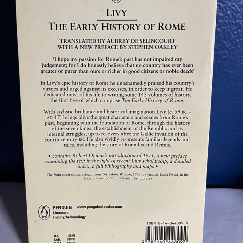 The Early History of Rome