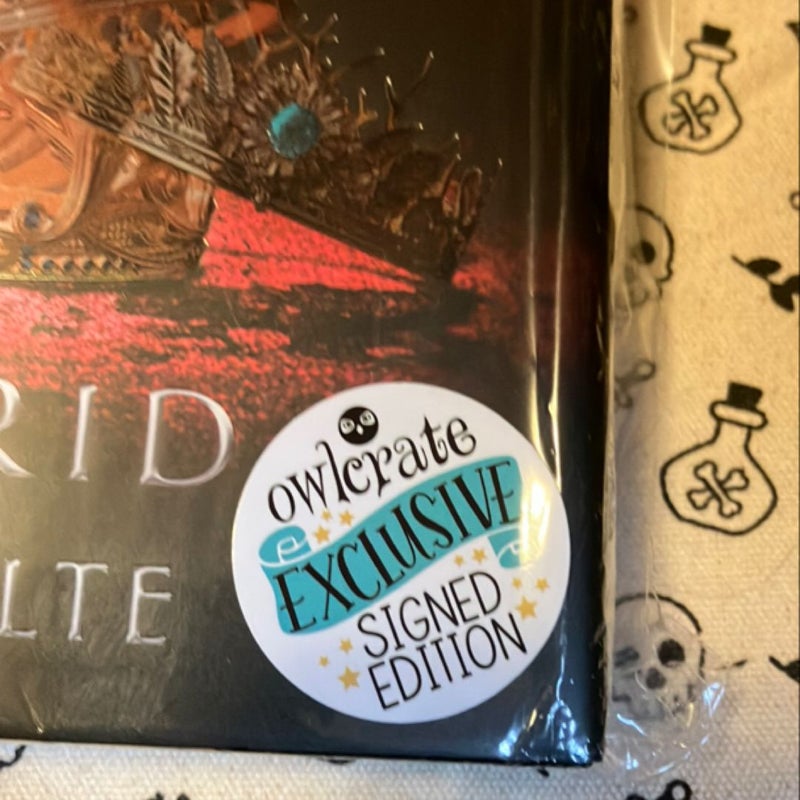 Four Dead Queens * OWLCRATE * SIGNED *