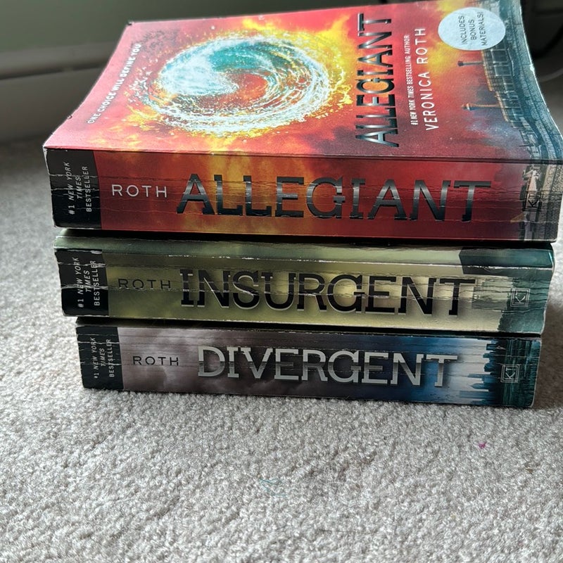 Divergent Series 3-Book Box Set