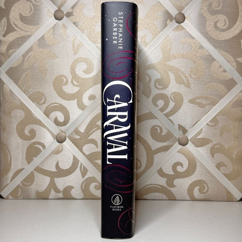 Caraval | Signed Copy | Personalized for Eric