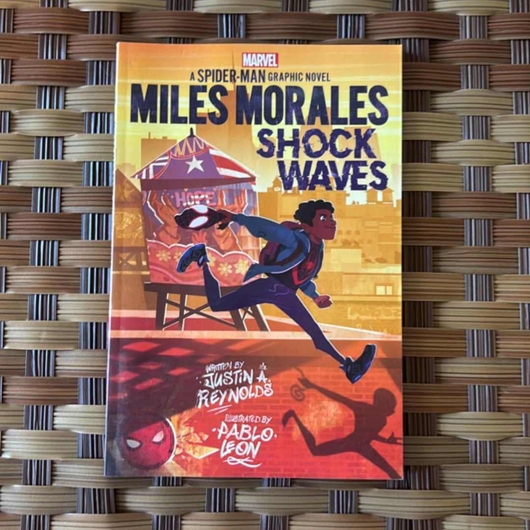 Miles Morales: Shock Waves (Graphic Novel)
