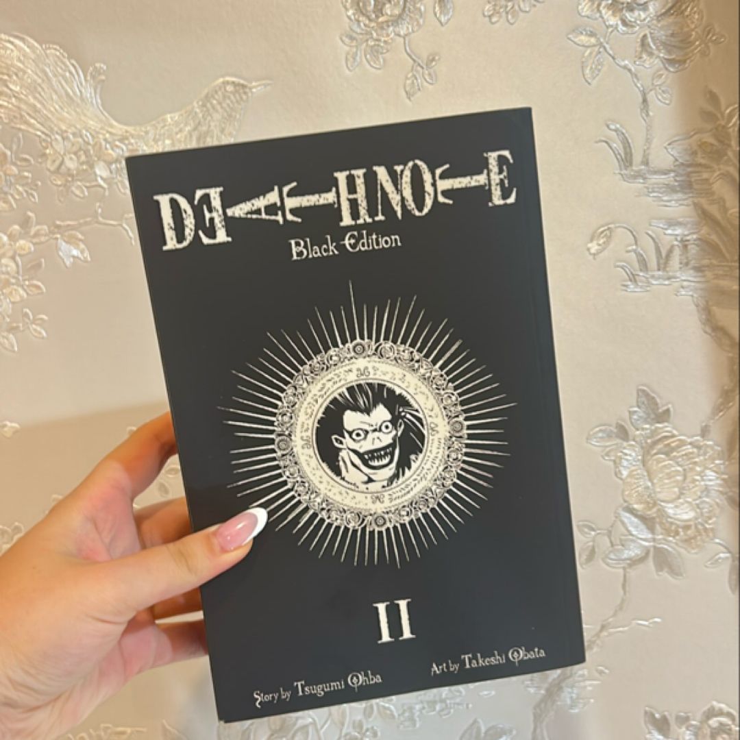 Death Note Black Edition, Vol. 2