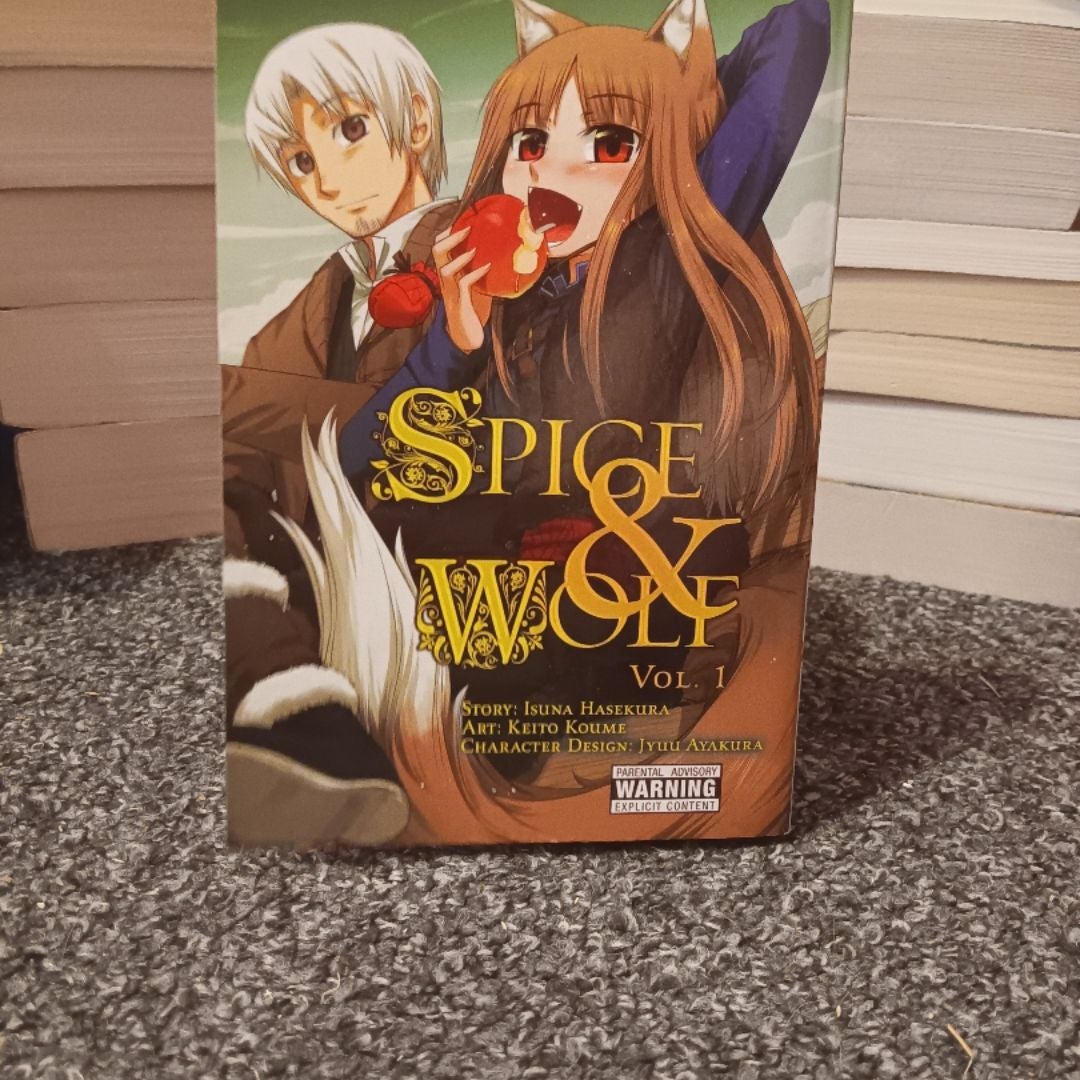 Spice and Wolf, Vol. 1 (manga)