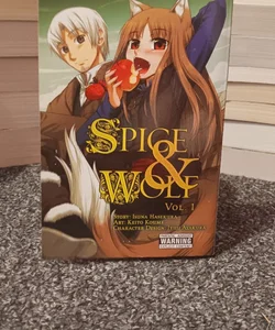Spice and Wolf, Vol. 1 (manga)