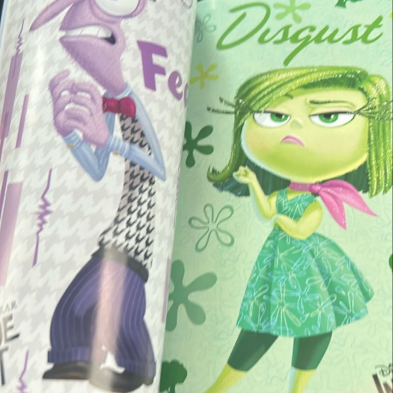 Inside My Mind: a Book about Me! (Disney/Pixar Inside Out)