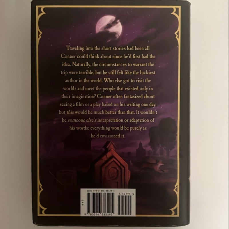 The Land of Stories: an Author's Odyssey
