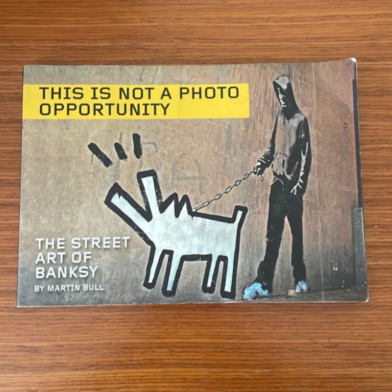This Is Not a Photo Opportunity