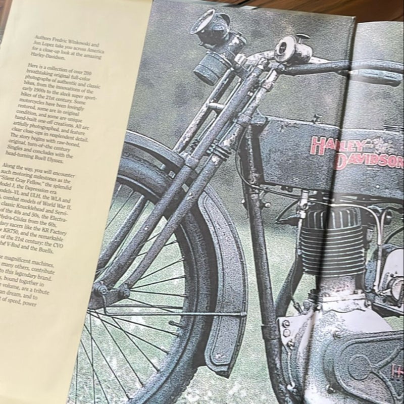 The Book of Harley Davidson