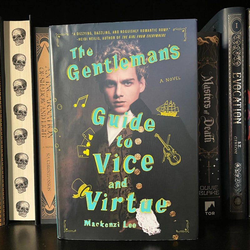 The Gentleman's Guide to Vice and Virtue