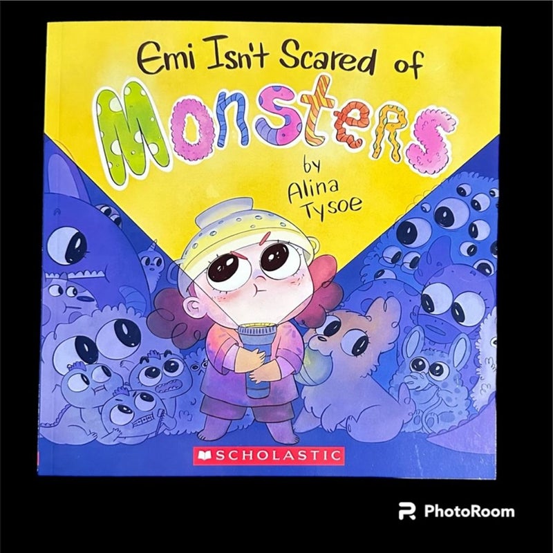 How I Met My Monster/ Emi Isn’t Scared Of Monsters/ Monster Academy