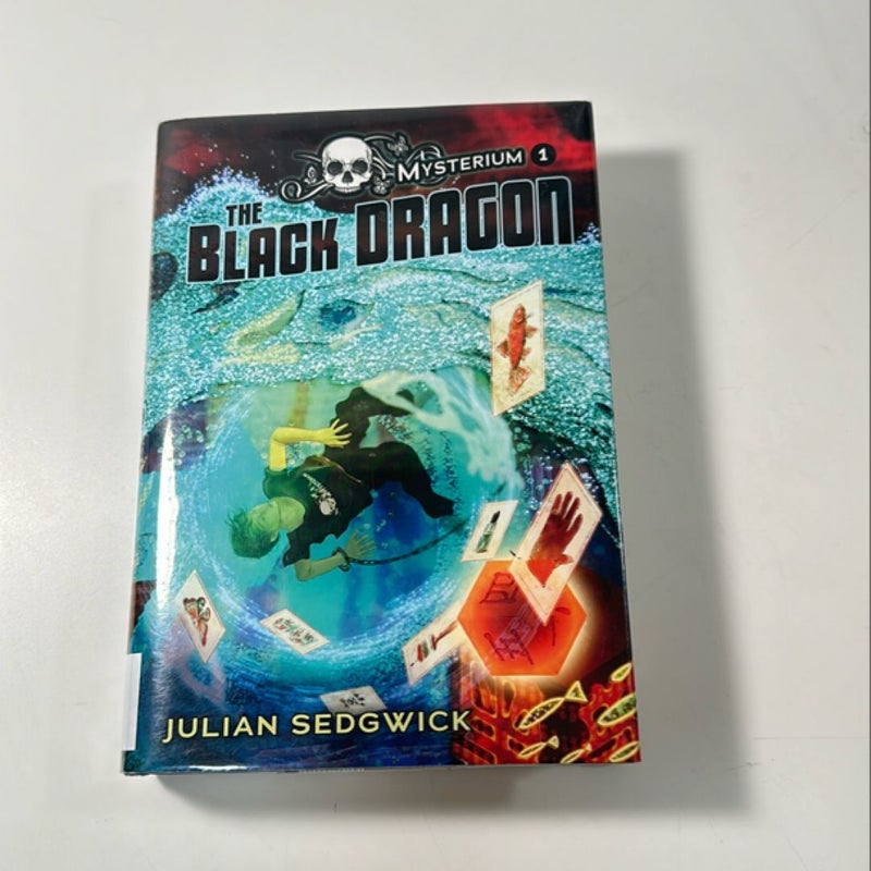 The Black Dragon #1