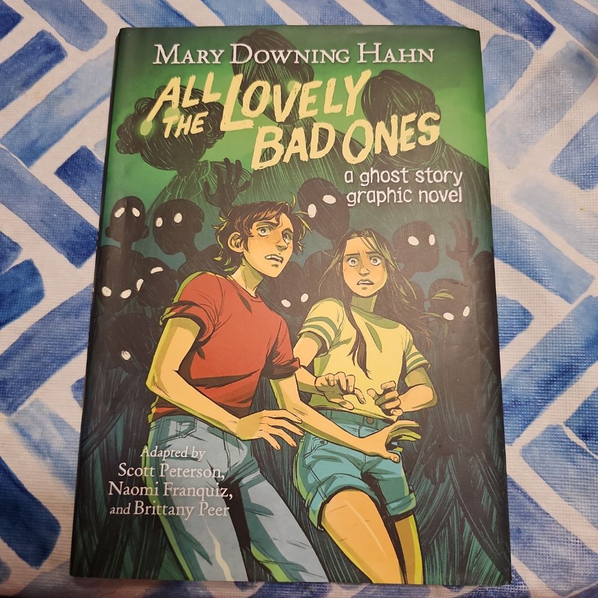 All the Lovely Bad Ones Graphic Novel by Mary Downing