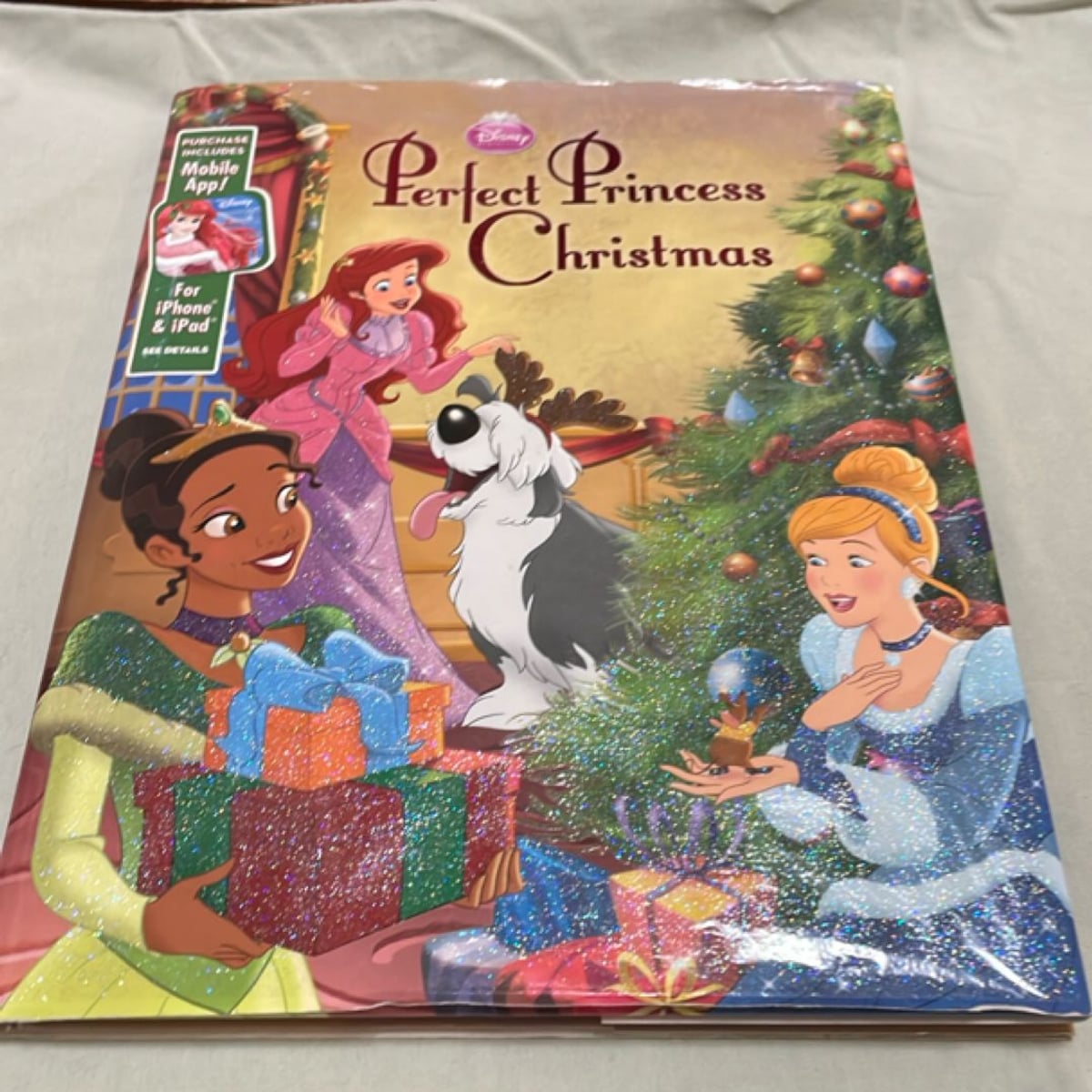 Disney Princess Perfect Princess Christmas by Disney Books