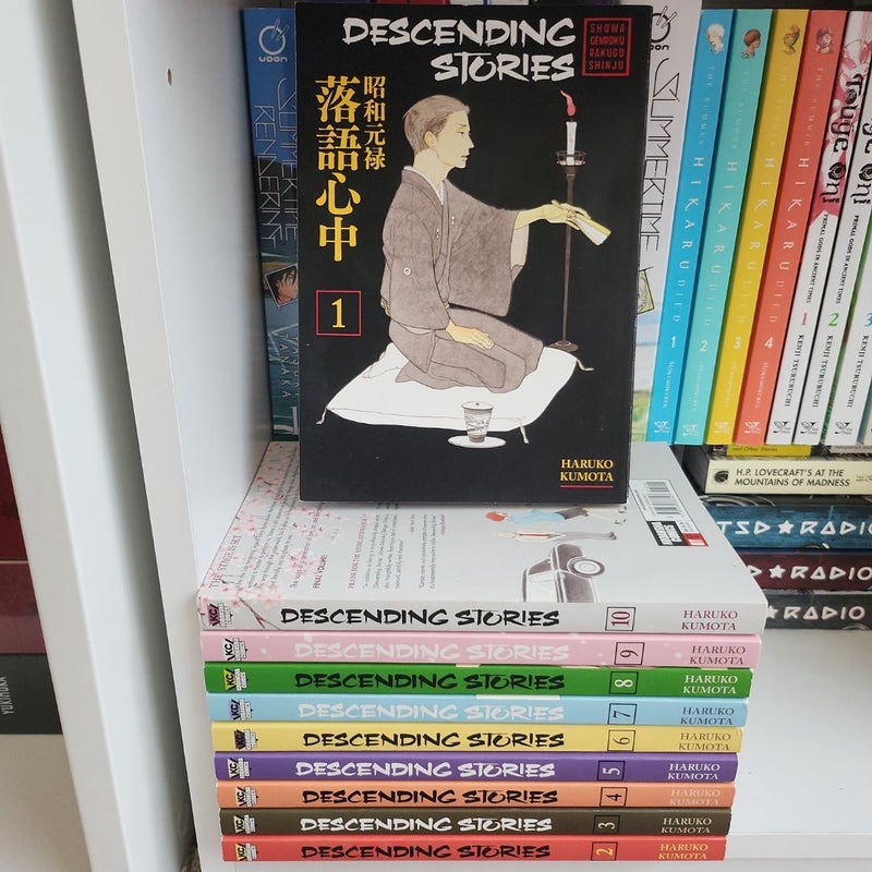 Descending Stories vol 1-10 complete