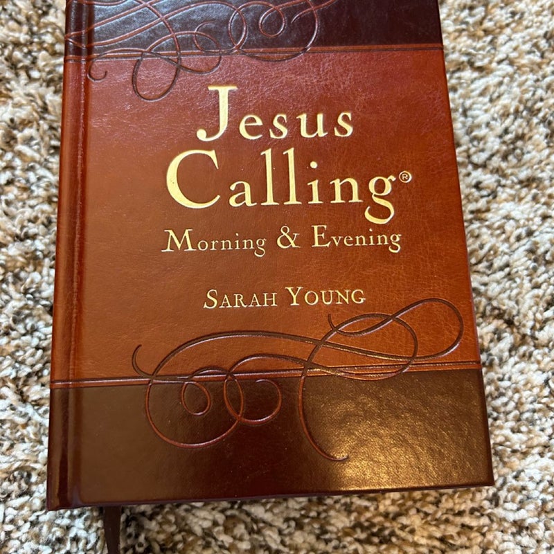 Jesus Calling Morning and Evening Devotional