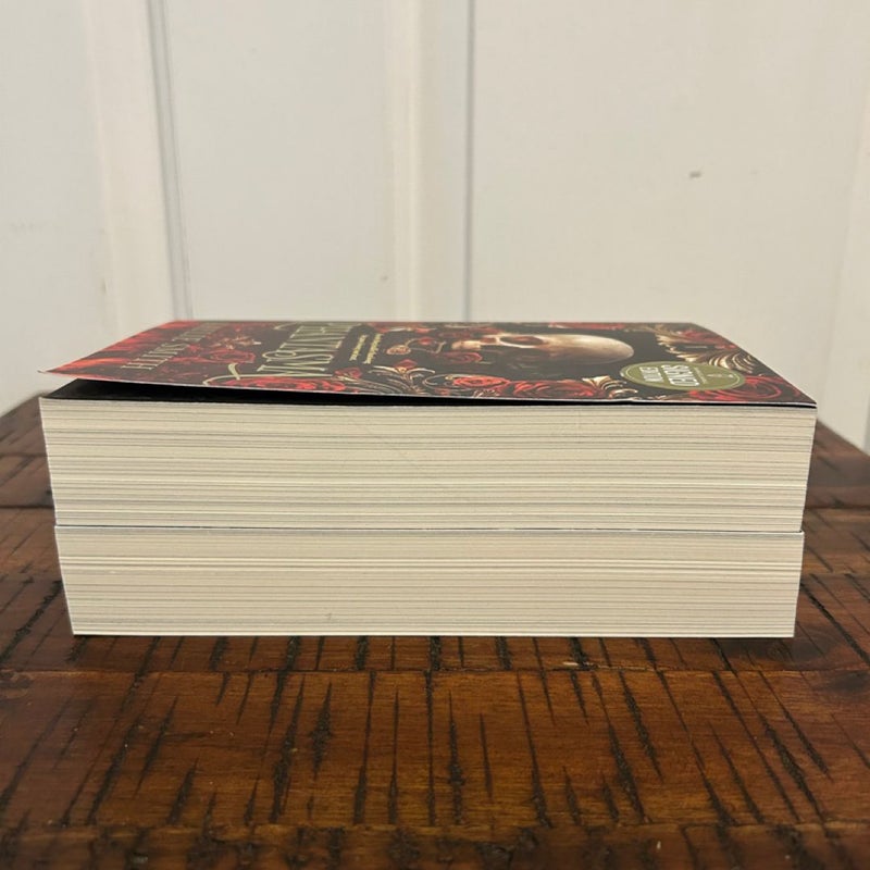 Hand Signed Phantasma and Barnes & Noble Edition Enchantra