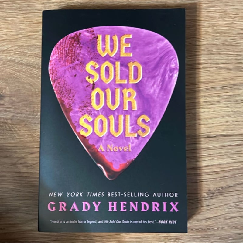 We Sold Our Souls