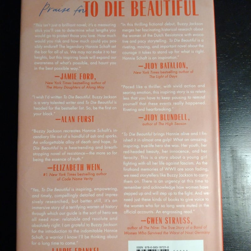 To Die Beautiful