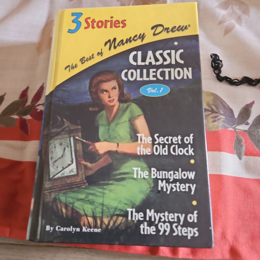 The Best of Nancy Drew Classic Collection