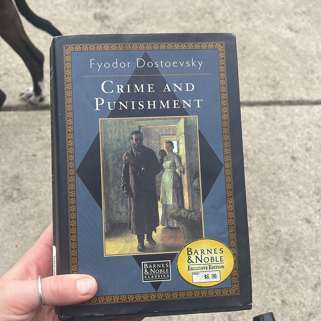 Crime and Punishment (Barnes & Noble Classics)