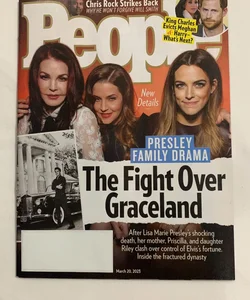 People “The Fight Over Graceland” Issue March 20, 2023 Magazine 