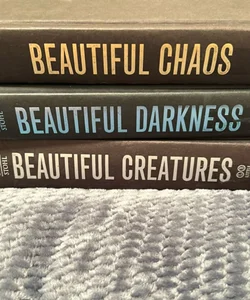 Beautiful Creatures Books 1-3