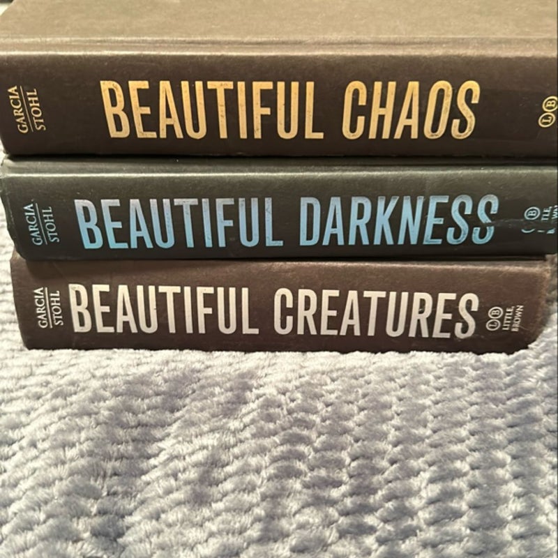 Beautiful Creatures Books 1-3