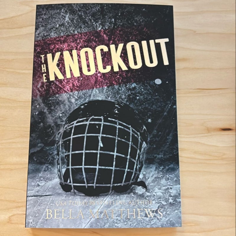 The Knockout - foiled cover