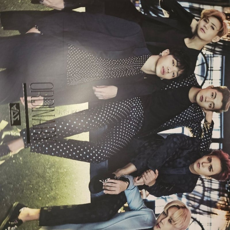 Beast kpop cd art book