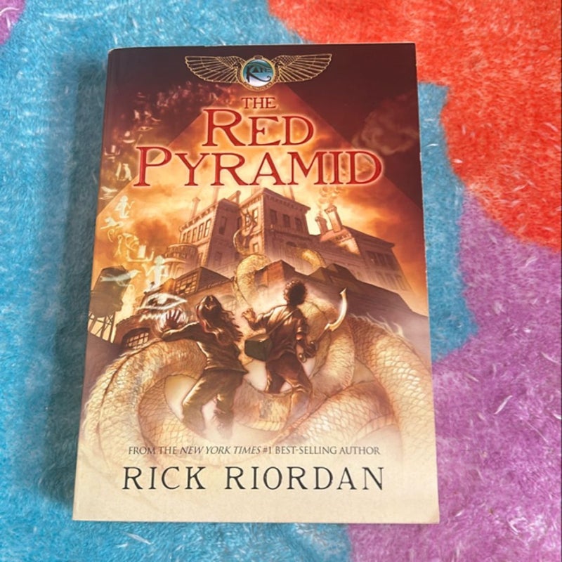 Kane Chronicles, the, Book One the Red Pyramid (Kane Chronicles, the, Book One)