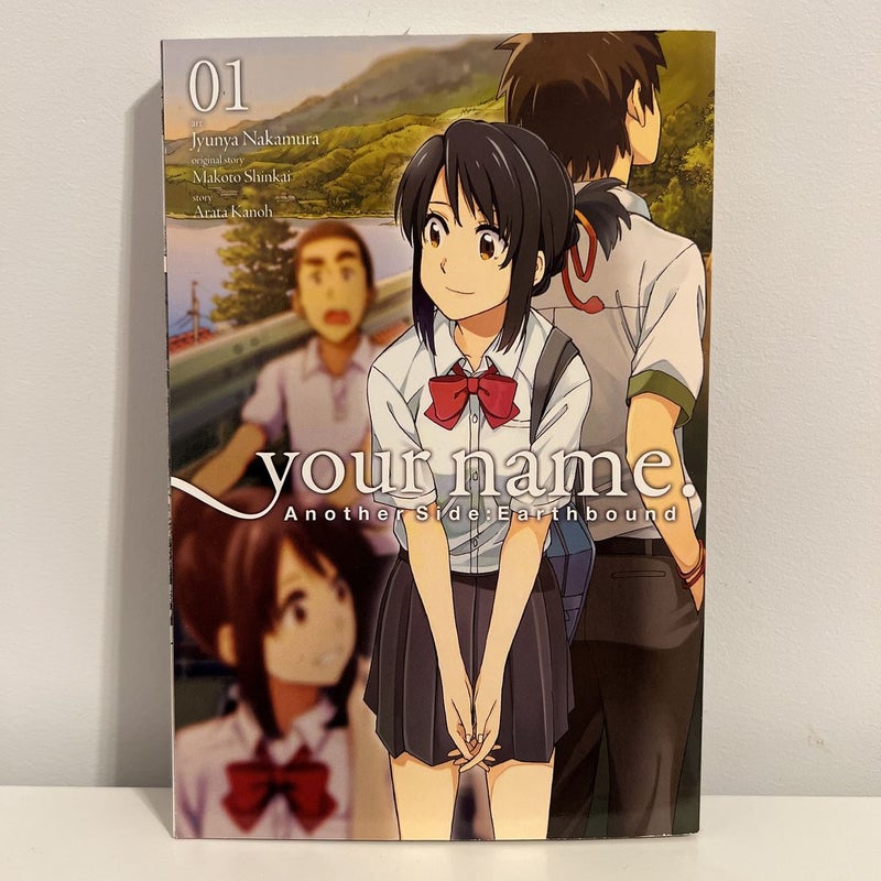 your name. (light novel) by Makoto Shinkai, Hardcover